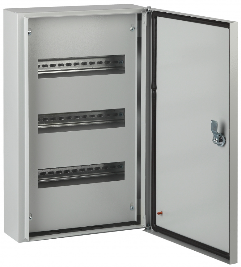 Корпус металлический навесной ЭРА ЩРН-36 (540х330х120) IP54 У2 серый фото 1