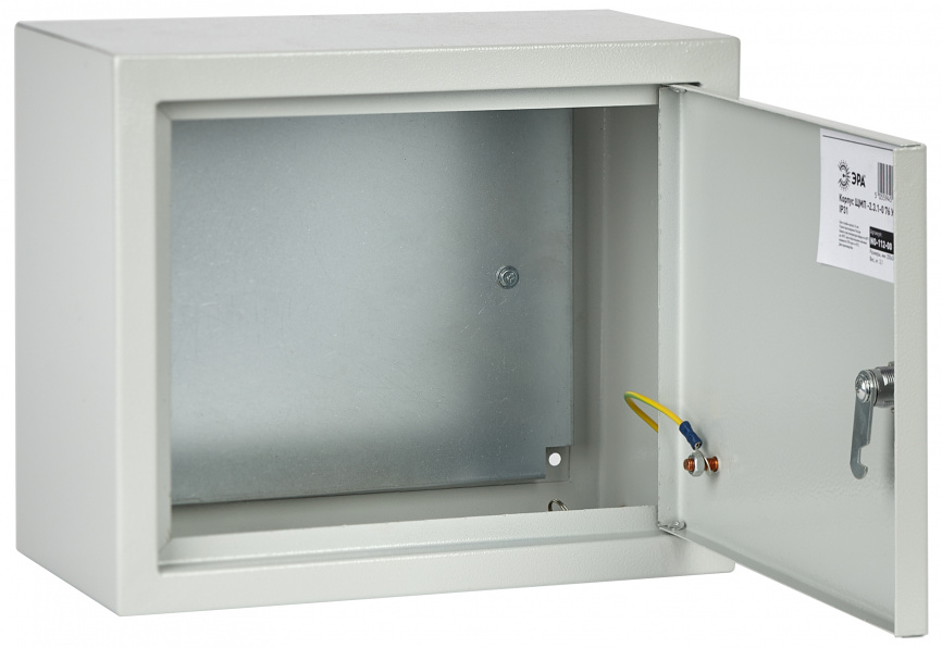 Корпус металлический ЭРА ЩМП-2.3.1 (250х300х155) IP31 УХЛЗ серый фото 1