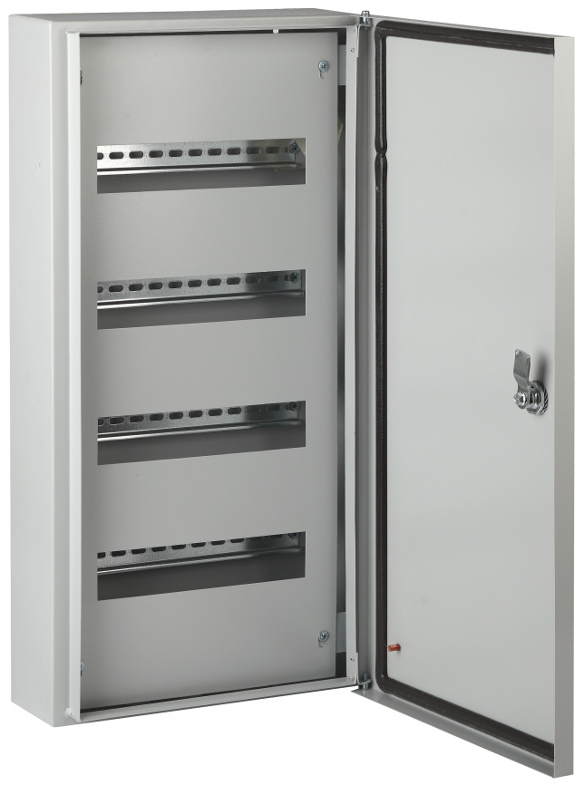 Корпус металлический навесной ЭРА ЩРН-48 (670х330х120) IP54 У2 серый фото 1