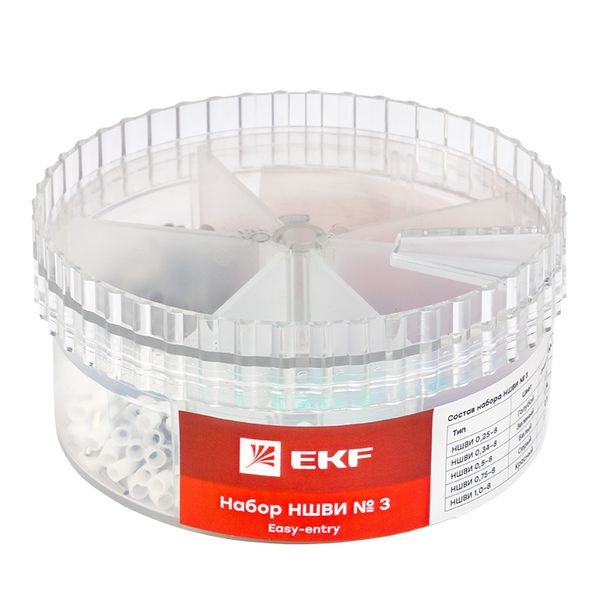 Набор НШВИ №3 (0,25-1мм2) EKF PROxima фото 1