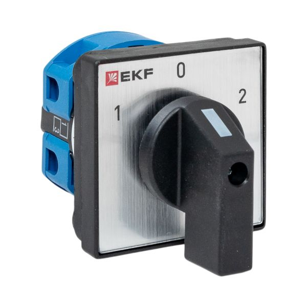 Кулачковый переключатель ПК-1-21 25А 1P "1-0-2" EKF фото 1