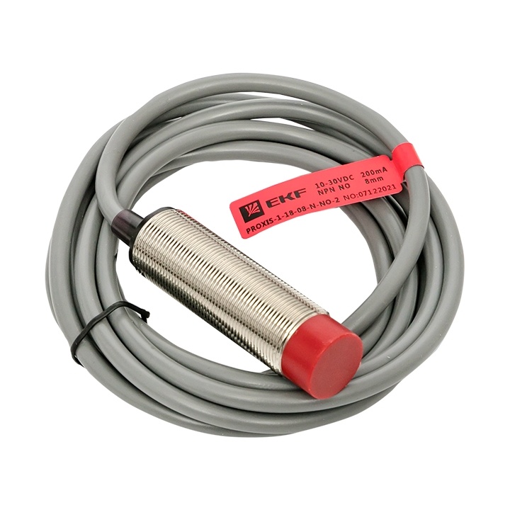 Бесконтактный емкостный датчик PROXIS-1-18-08-N-NO-2 фото 2