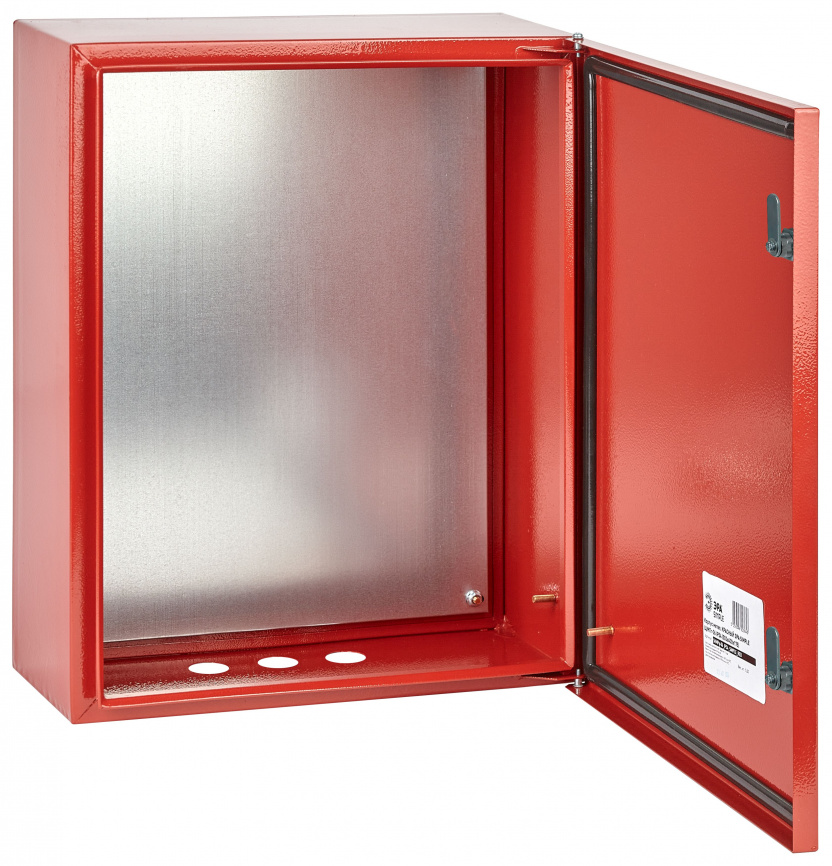 Корпус металлический ЭРА SIMPLE ЩМПг-07 600х400х175 IP54 Y2 красный RAL 3000 фото 1
