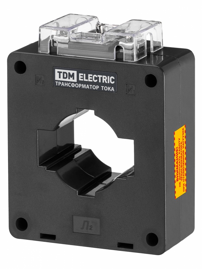 Трансформатор тока ТТН-60-1000/5А 0,5S TDM фото 1