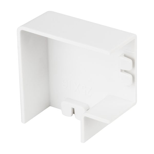 Поворот 90 гр EKF-Plast 100x60 (2 шт) белый фото 1