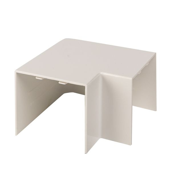 Поворот 90 гр EKF-Plast 60x60 (4 шт) белый фото 1
