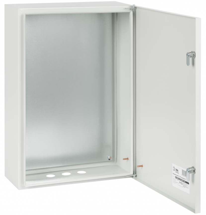 Корпус металлический ЭРА SIMPLE ЩМП-07 (600х400х175) IP31 УХЛ3 серый фото 1