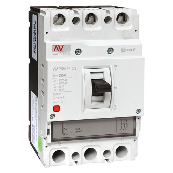 Выключатель AV POWER-2/3 225А 35kA TR фото 1
