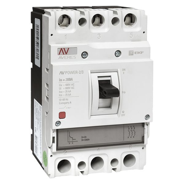 Выключатель AV POWER-2/3 200А 35kA TR фото 1