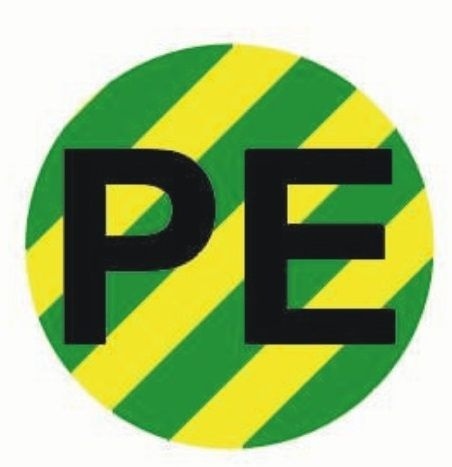 Наклейка "PE" d=20 EKF PROxima фото 1