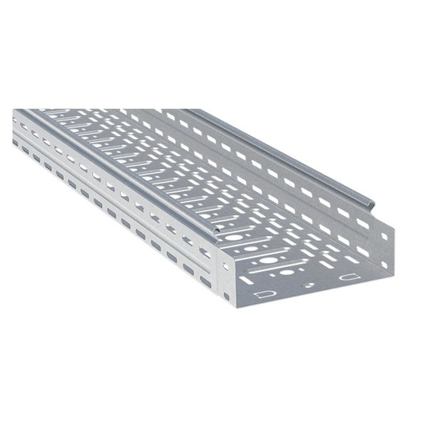 Лоток перфорированный 80х100х3000-0,7мм (24м) EKF фото 1