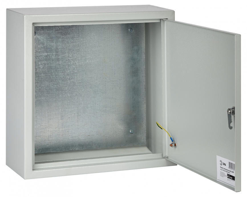 Корпус металлический ЭРА ЩМП-4.4.1 (400х400х155) IP31 УХЛЗ серый фото 1