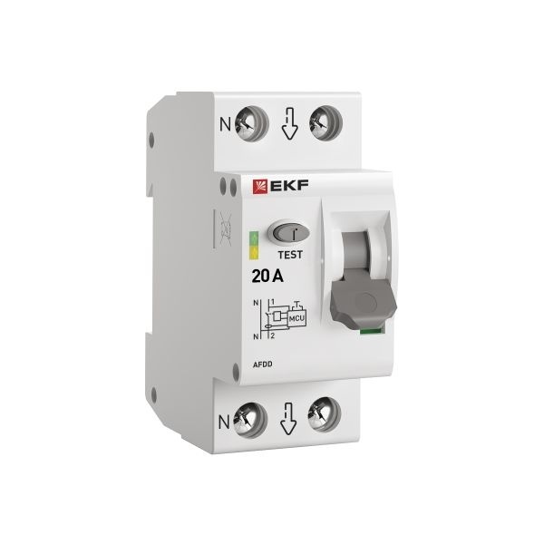 УЗДП 1P+N 20А EKF PROxima фото 1