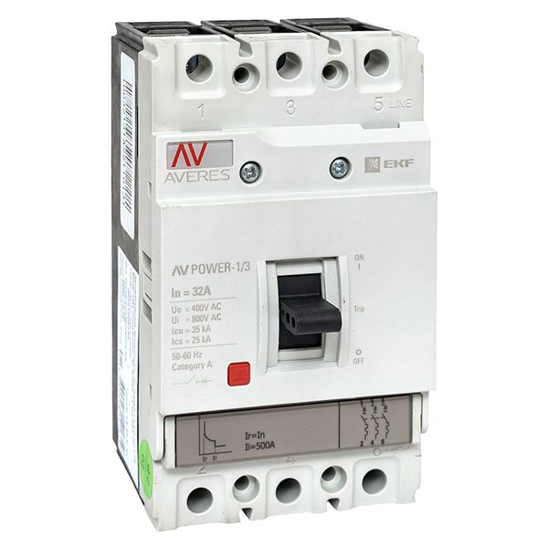 Выключатель AV POWER-1/3 32А 35kA TR фото 1