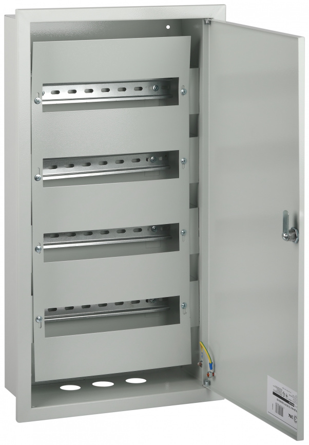 Корпус металлический встраиваемый ЭРА ЩРВ-48 (600х300х120) IP31 УХЛЗ серый фото 1