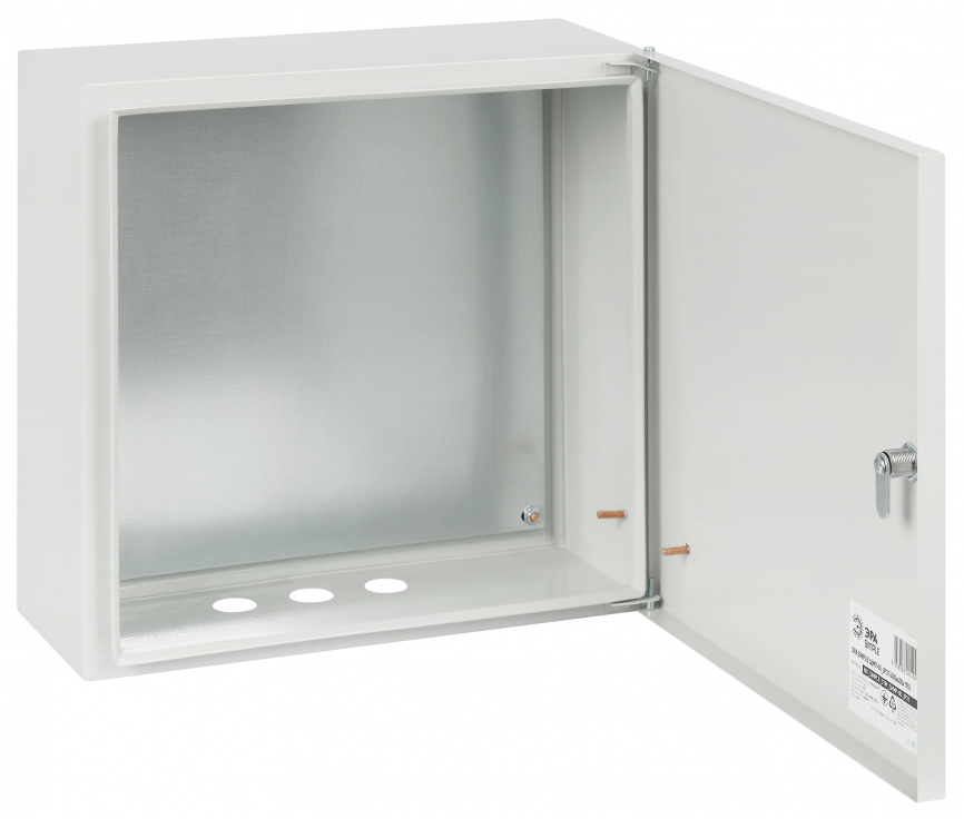 Корпус металлический ЭРА SIMPLE ЩМП-05 (400х400х175) IP31 УХЛ3 серый фото 1