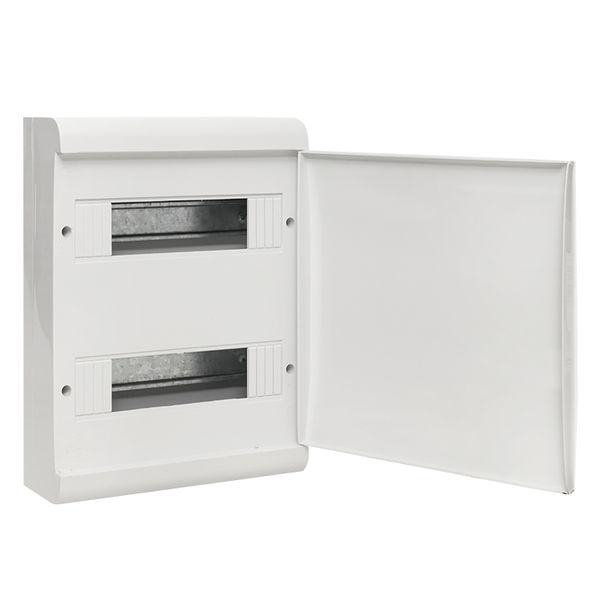 Щит ЩРН-П-24 "SlimBox" белая дверца IP41 EKF PROxima фото 1
