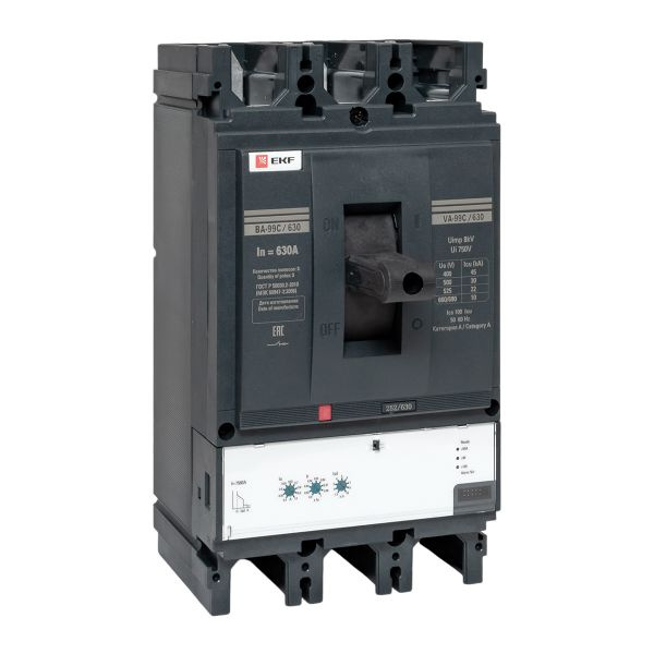 Выключатель ВА-99C (Compact NS) 630/630А 3P 45кА EKF фото 1