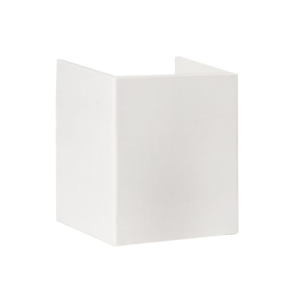 Соединитель EKF Plast 40x40 (4 шт) белый фото 1