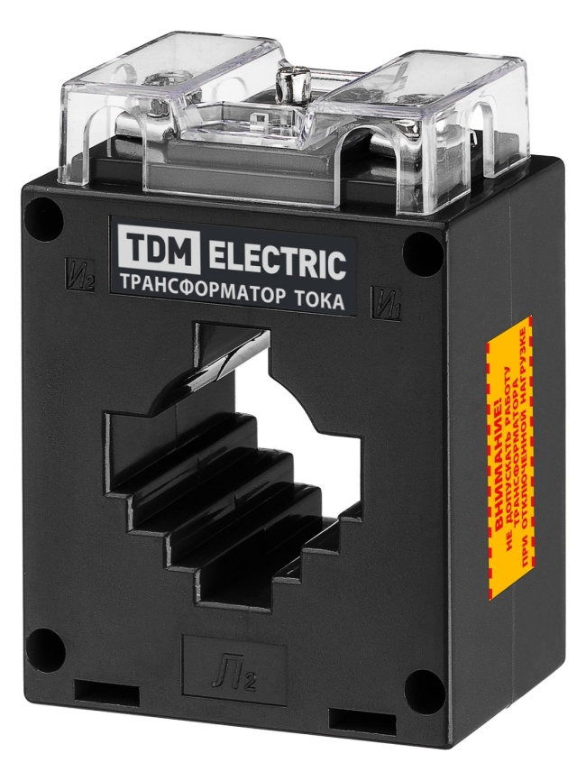 Трансформатор тока ТТН40/600/5-10VA/0,5-Р TDM фото 1