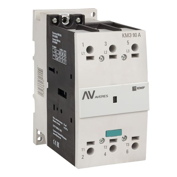 Контактор КМЭ 90А 230В АС EKF AVERES фото 1